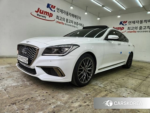 Genesis G80 2019 Белый из Кореи