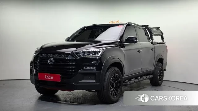 Ssangyong The New Rexton Sports Cannes 2023 Черный из Кореи