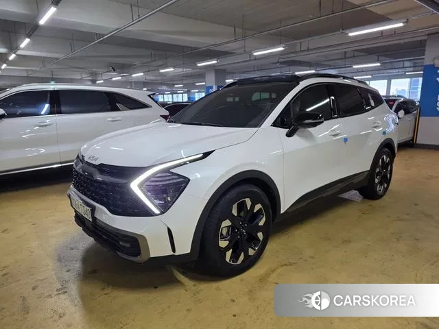 Kia Sportage 5th Generation 2024 Белый из Кореи