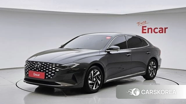 Hyundai The New Grandeur IG Hybrid 2022 Серый из Кореи