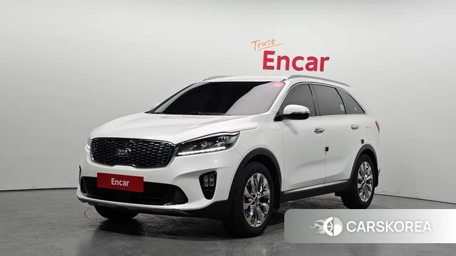 Kia The New Sorento 2018 Белый из Кореи