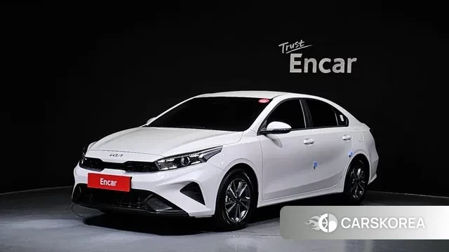 Kia The New K3 2nd generation 2024 Белый из Кореи