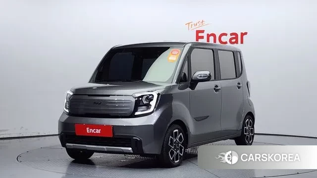 Kia The New Kia Ray 2023 Серый из Кореи