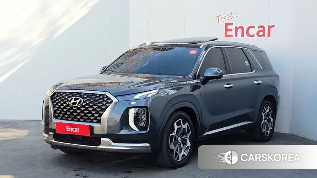 Hyundai Palisade 2022 Серый из Кореи