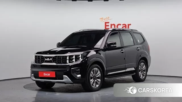 Kia Mohave Master 2022 Черный из Кореи