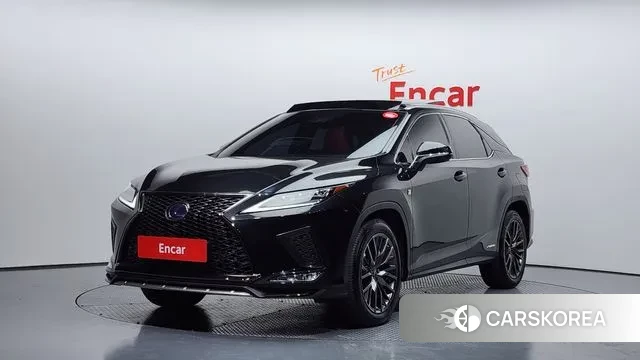 Lexus RX450h 4th generation 2021 Черный из Кореи