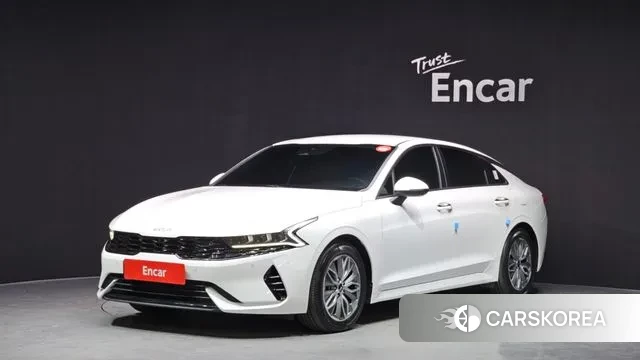 Kia K5 Hybrid 3rd Generation 2021 Белый из Кореи
