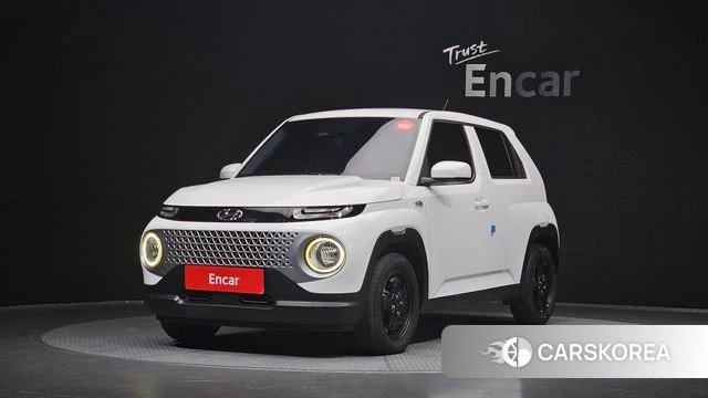 Hyundai Casper 2022 Белый из Кореи