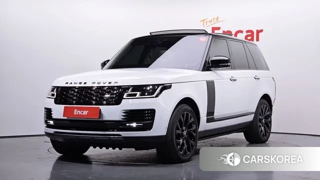 Land Rover Range Rover 4th Generation 2018 Белый из Кореи