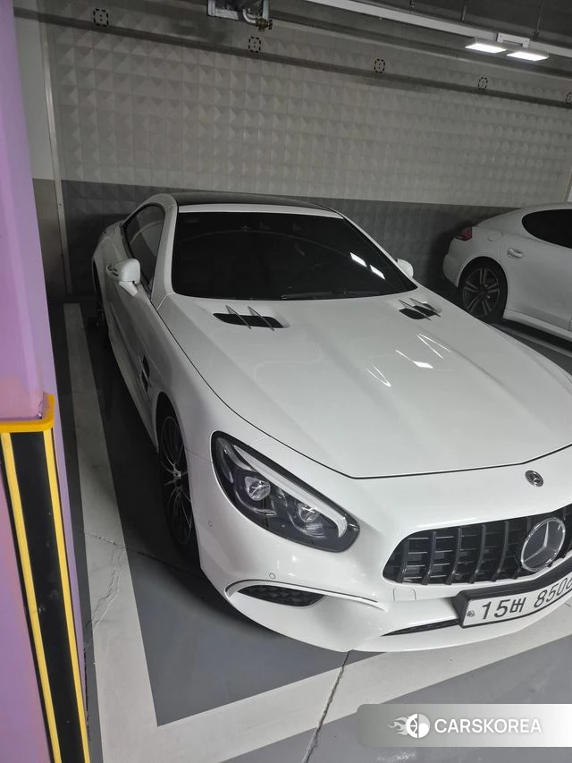Mercedes-Benz New SL-Class 2018 Белый из Кореи
