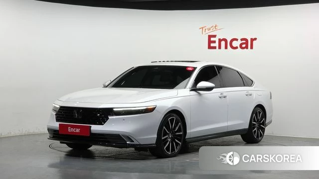 Honda Accord 11th Generation 2023 Белый из Кореи