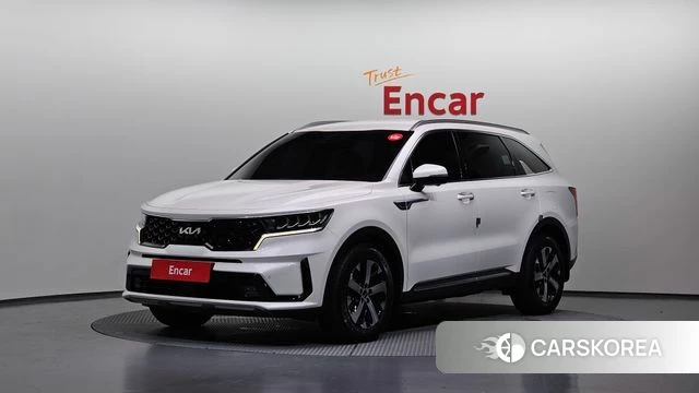 Kia Sorento 4th Generation 2022 Белый из Кореи