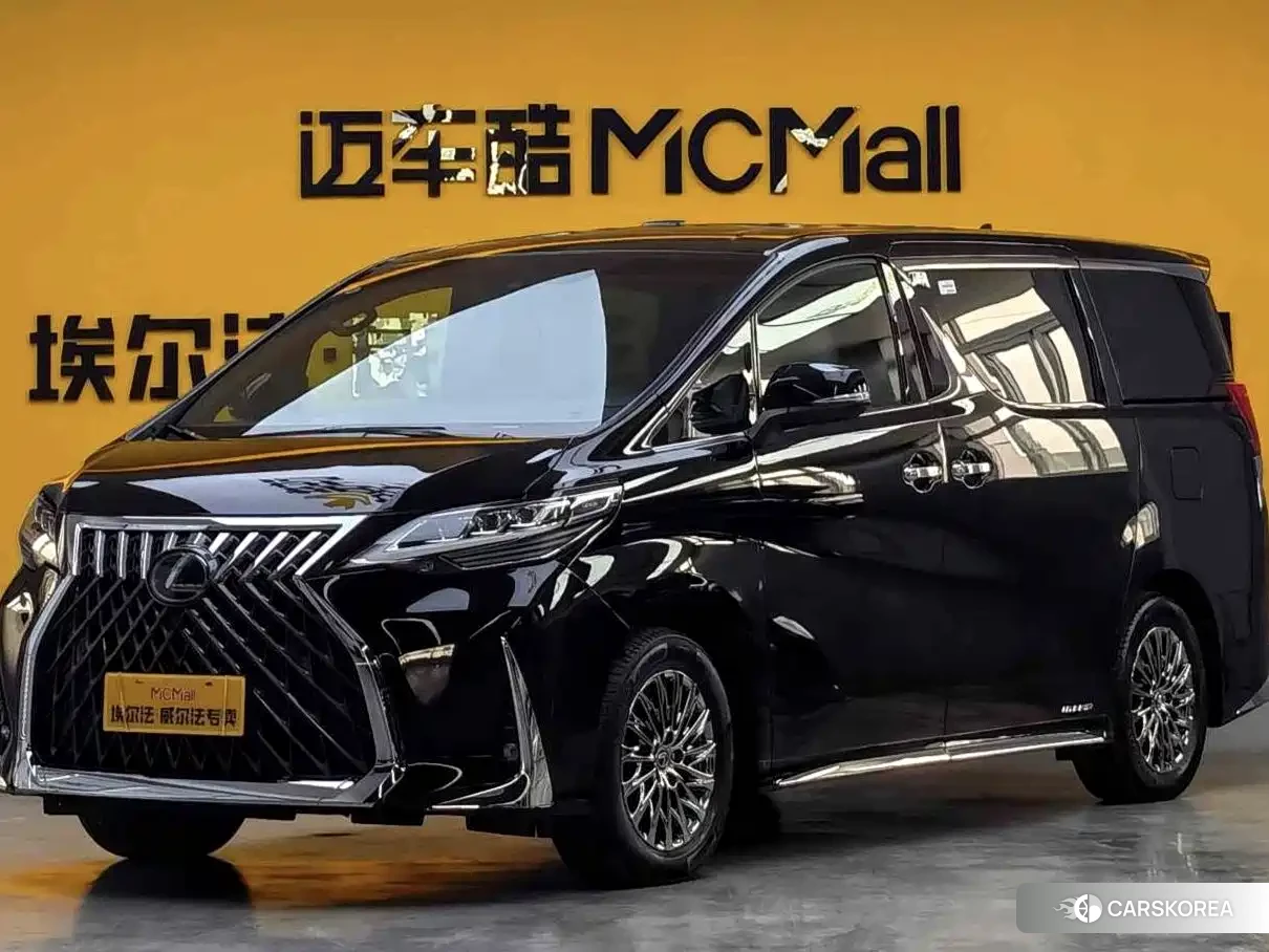 Lexus LM 2023 Черный из Китая
