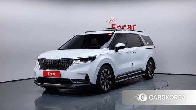 Kia Carnival 4th generation 2022 Белый из Кореи