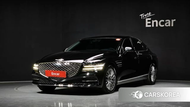 Genesis G80 (RG3) 2021 Черный из Кореи