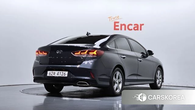 Hyundai Sonata New Rise 2018 Серый из Кореи