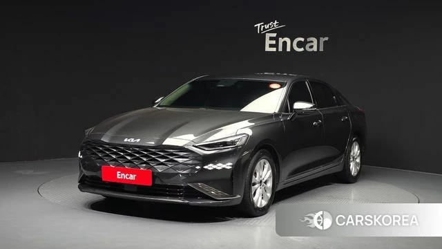 Kia K8 2022 Серый из Кореи