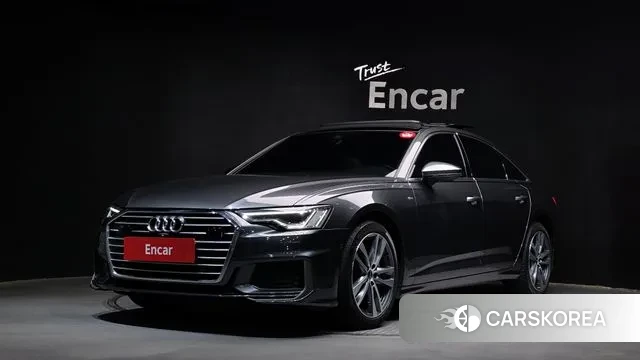 Audi A6 (C8) 2022 Серый из Кореи