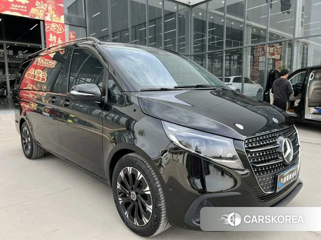 Mercedes-Benz V-class 2026 Черный из Китая