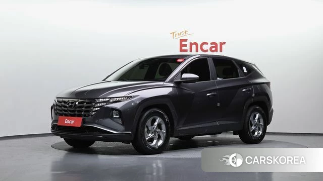 Hyundai Tucson (NX4) 2020 Серый из Кореи