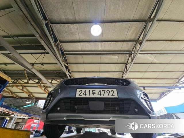 Kia The New Niro 2021 Синий из Кореи