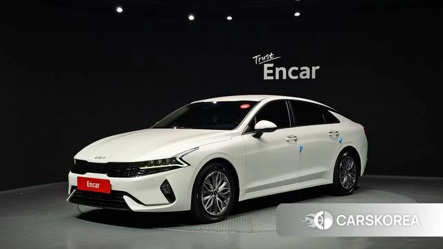 Kia K5 Hybrid 3rd Generation 2022 Белый из Кореи