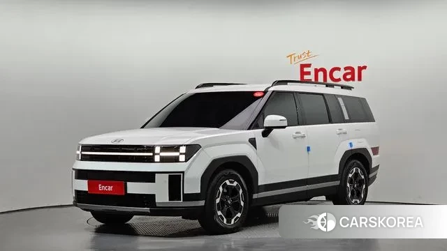 Hyundai Santa Fe (MX5) 2024 Белый из Кореи