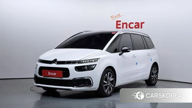 Citroen / DS Grand C4 Spacetourer 2021 Белый из Кореи