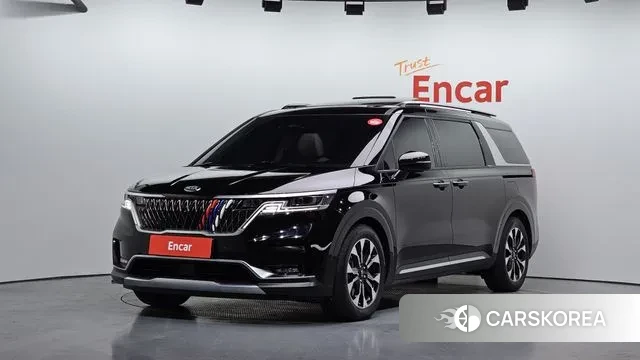 Kia Carnival 4th generation 2021 Черный из Кореи