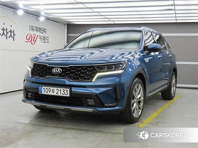 Kia Sorento 4th Generation 2020 Синий из Кореи