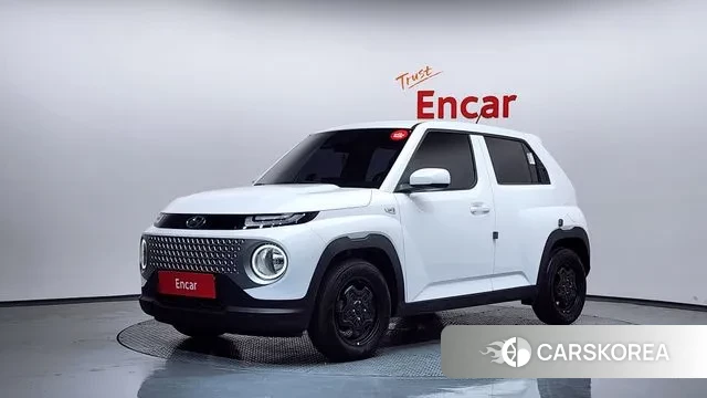 Hyundai Casper 2022 Белый из Кореи
