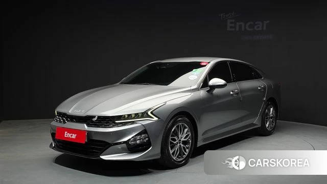 Kia K5 3rd generation 2023 Серебристо-серый из Кореи