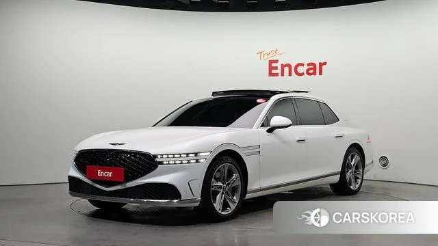 Genesis G90 (RS4) 2022 Белый из Кореи