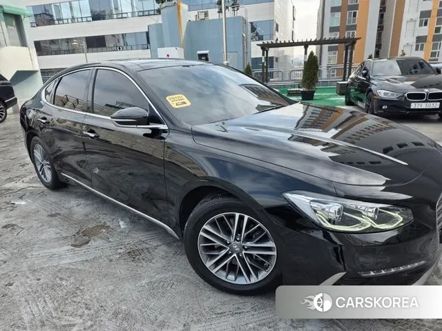 Hyundai Grandeur IG 2019 Черный из Кореи