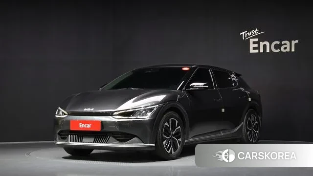 Kia EV6 2022 Серый из Кореи