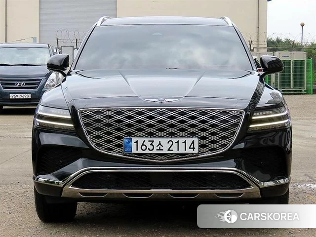 Genesis GV80 2024 Черный из Кореи