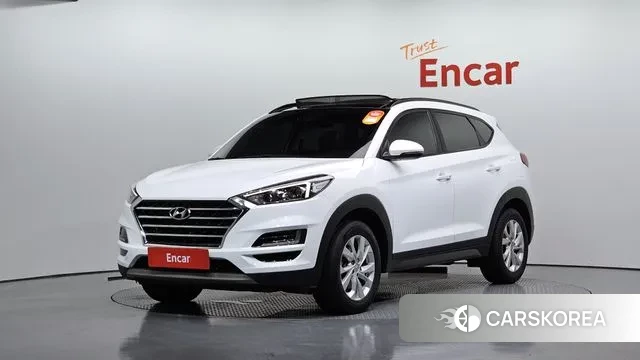 Hyundai All New Tucson 2019 Белый из Кореи