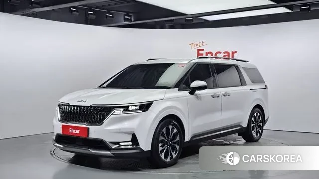 Kia Carnival 4th generation 2022 Белый из Кореи