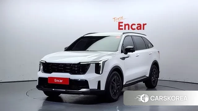 Kia The New Sorento 4th Generation 2023 Белый из Кореи