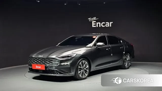 Kia K8 2023 Серый из Кореи