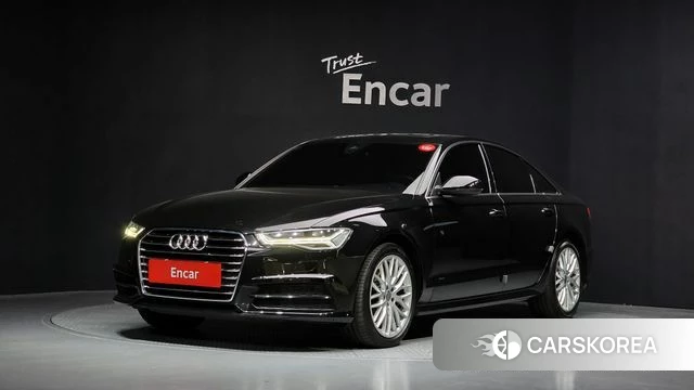Audi New A6 2018 Черный из Кореи