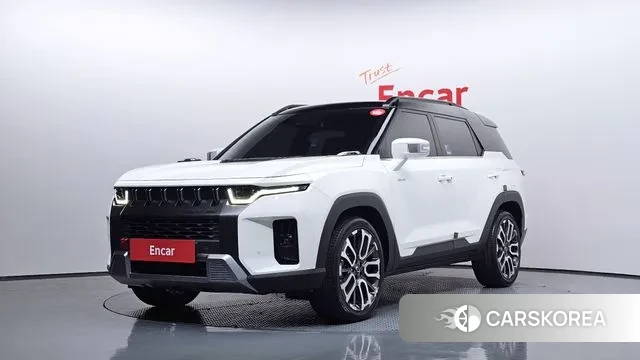 Ssangyong Torres 2023 Белый из Кореи