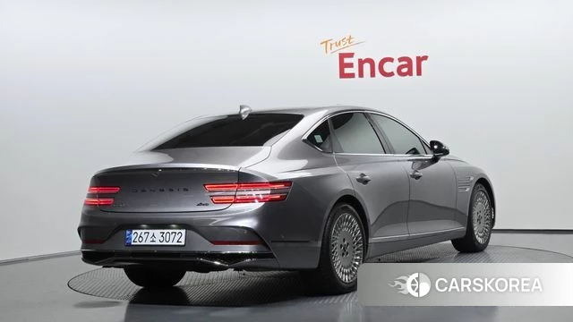Genesis G80 (RG3) 2024 Серебряный из Кореи