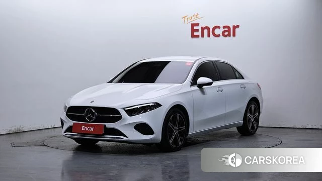 Mercedes-Benz A-Class W177 2025 Белый из Кореи