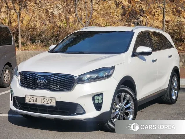 Kia The New Sorento 2018 Белый из Кореи