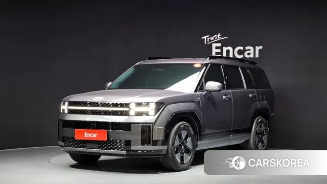 Hyundai Santa Fe (MX5) 2023 Серый из Кореи