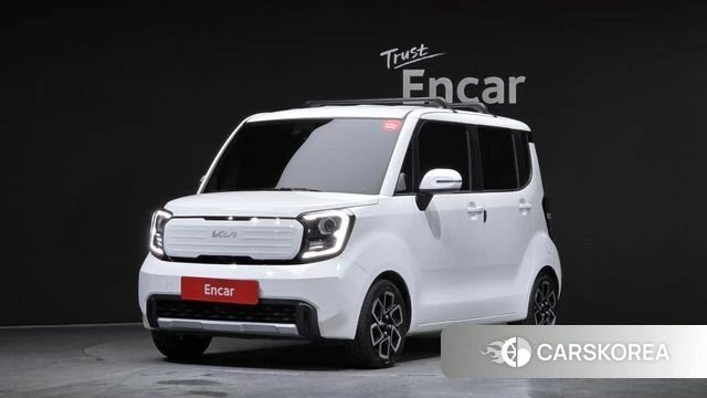 Kia The New Kia Ray 2023 Белый из Кореи