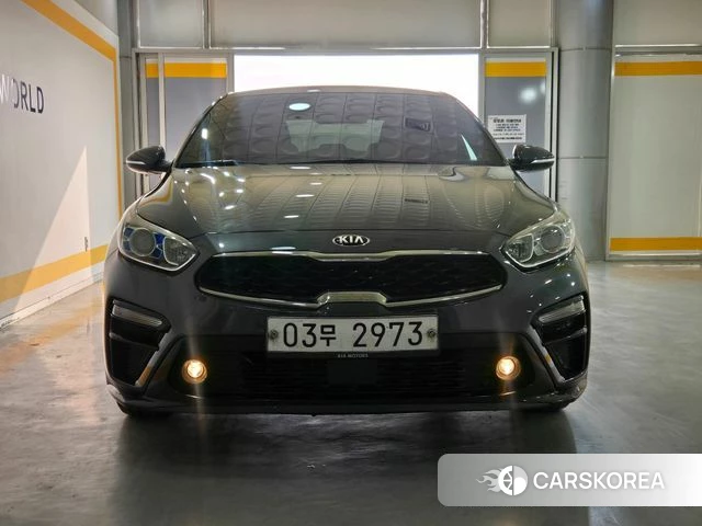 Kia Come New K3 2018 Серый из Кореи
