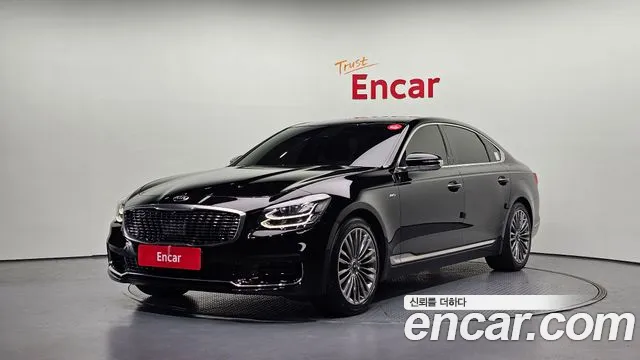 Kia More K9 2018 Черный из Кореи