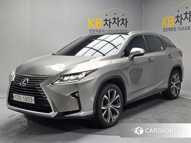 Lexus RX450h 4th generation 2018 Песочный из Кореи